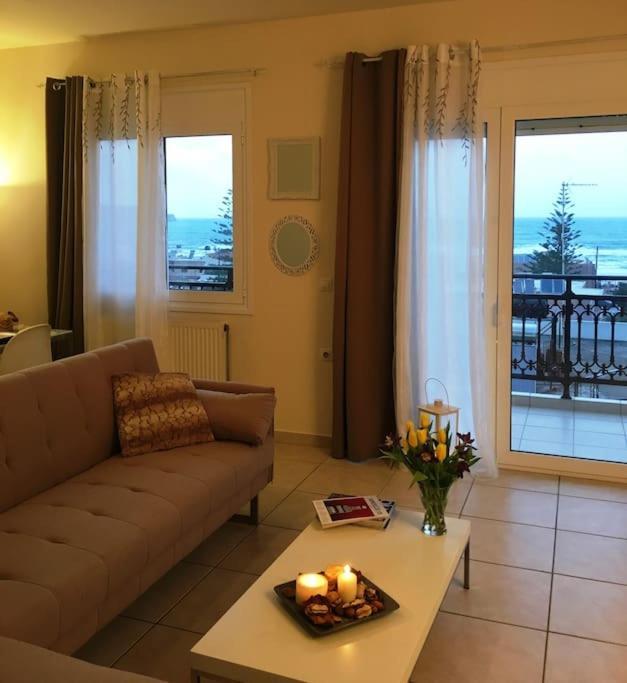 Sea View Apartment #2 Stalos Luaran gambar