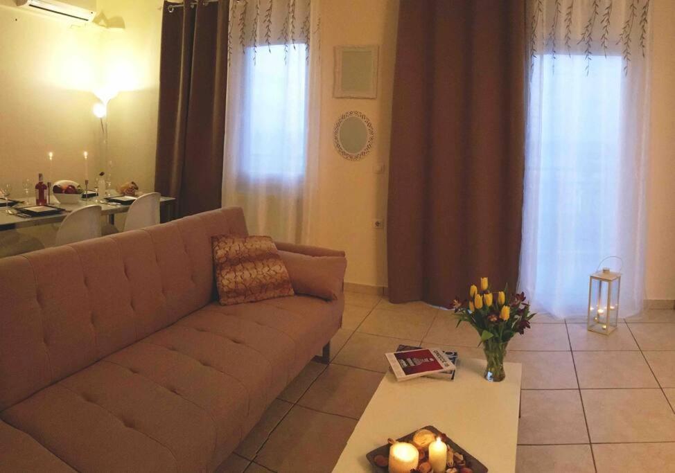 Sea View Apartment #2 Stalos Luaran gambar